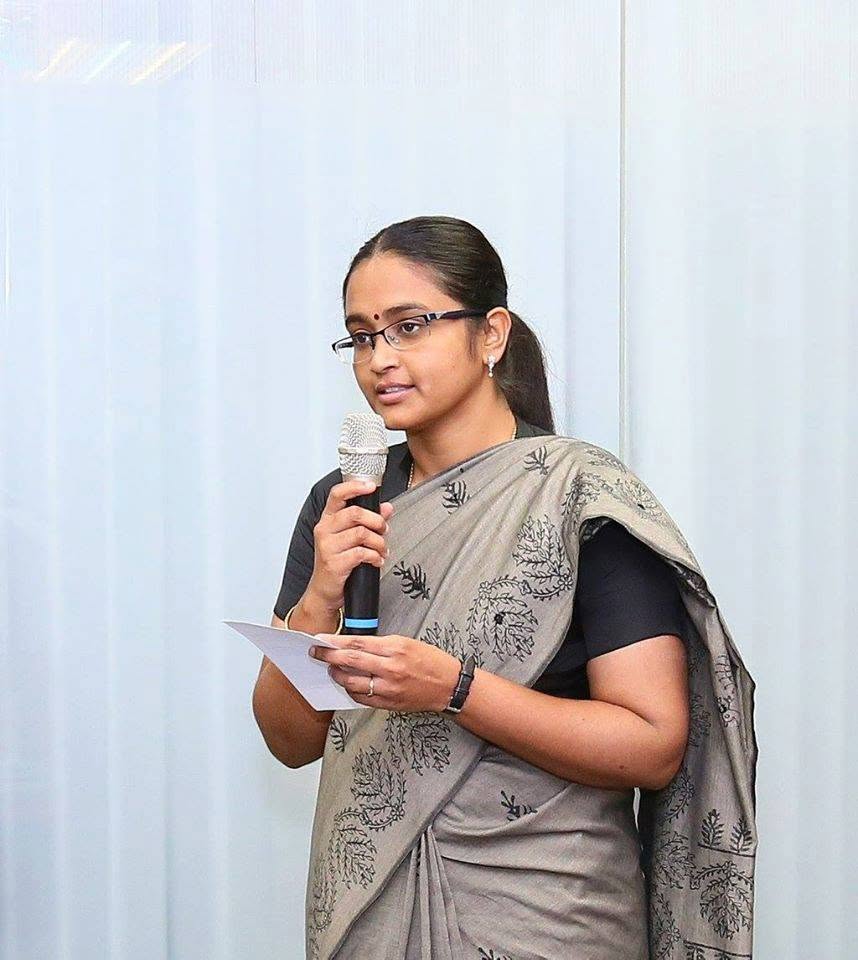 Mrs. Banu Prakash, IFS
